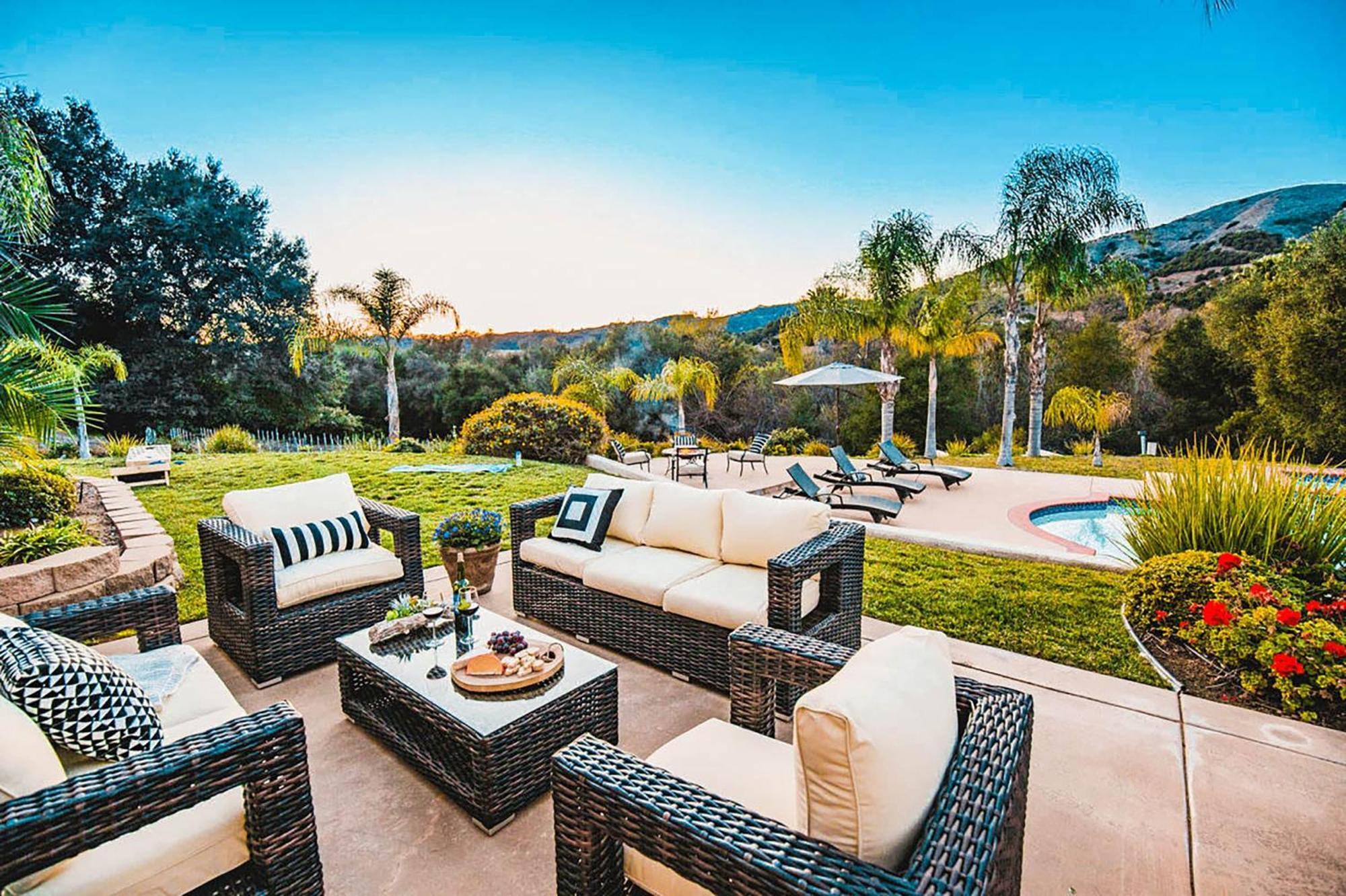 Grapevine By Avantstay Secluded 5Br Villa 4 Acres Of Vineyards Avo Groves Temecula Dış mekan fotoğraf