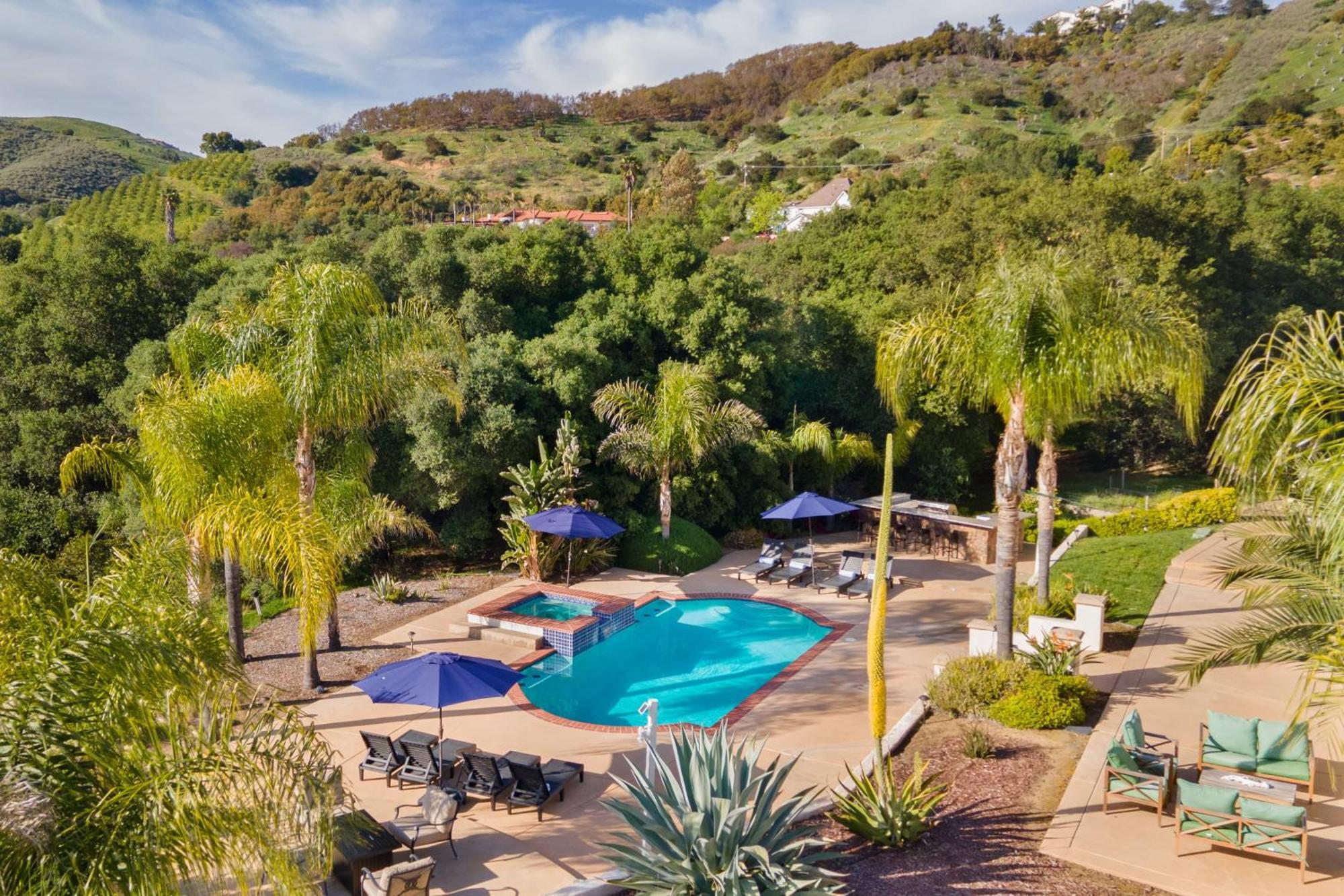 Grapevine By Avantstay Secluded 5Br Villa 4 Acres Of Vineyards Avo Groves Temecula Dış mekan fotoğraf
