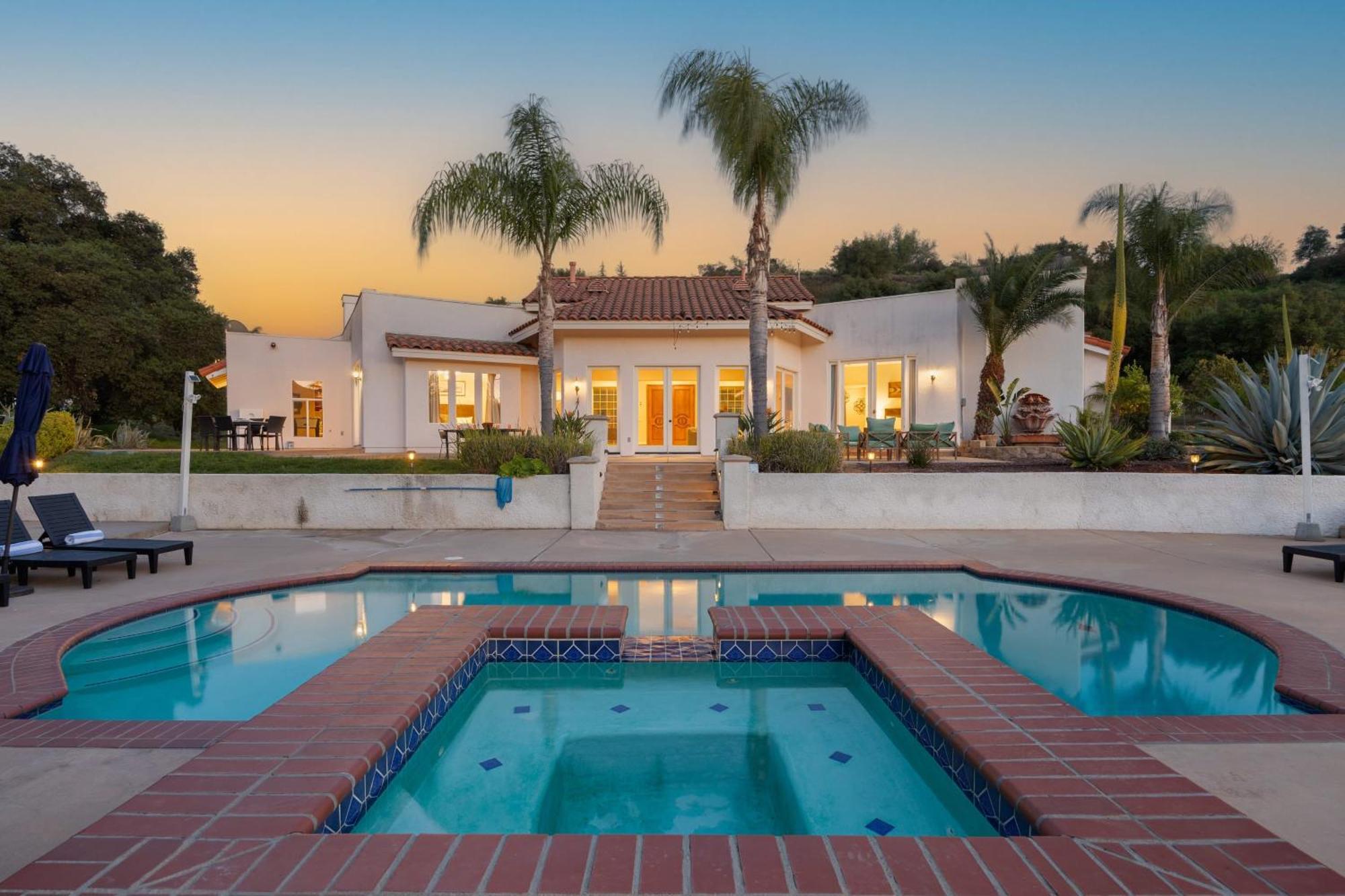 Grapevine By Avantstay Secluded 5Br Villa 4 Acres Of Vineyards Avo Groves Temecula Dış mekan fotoğraf