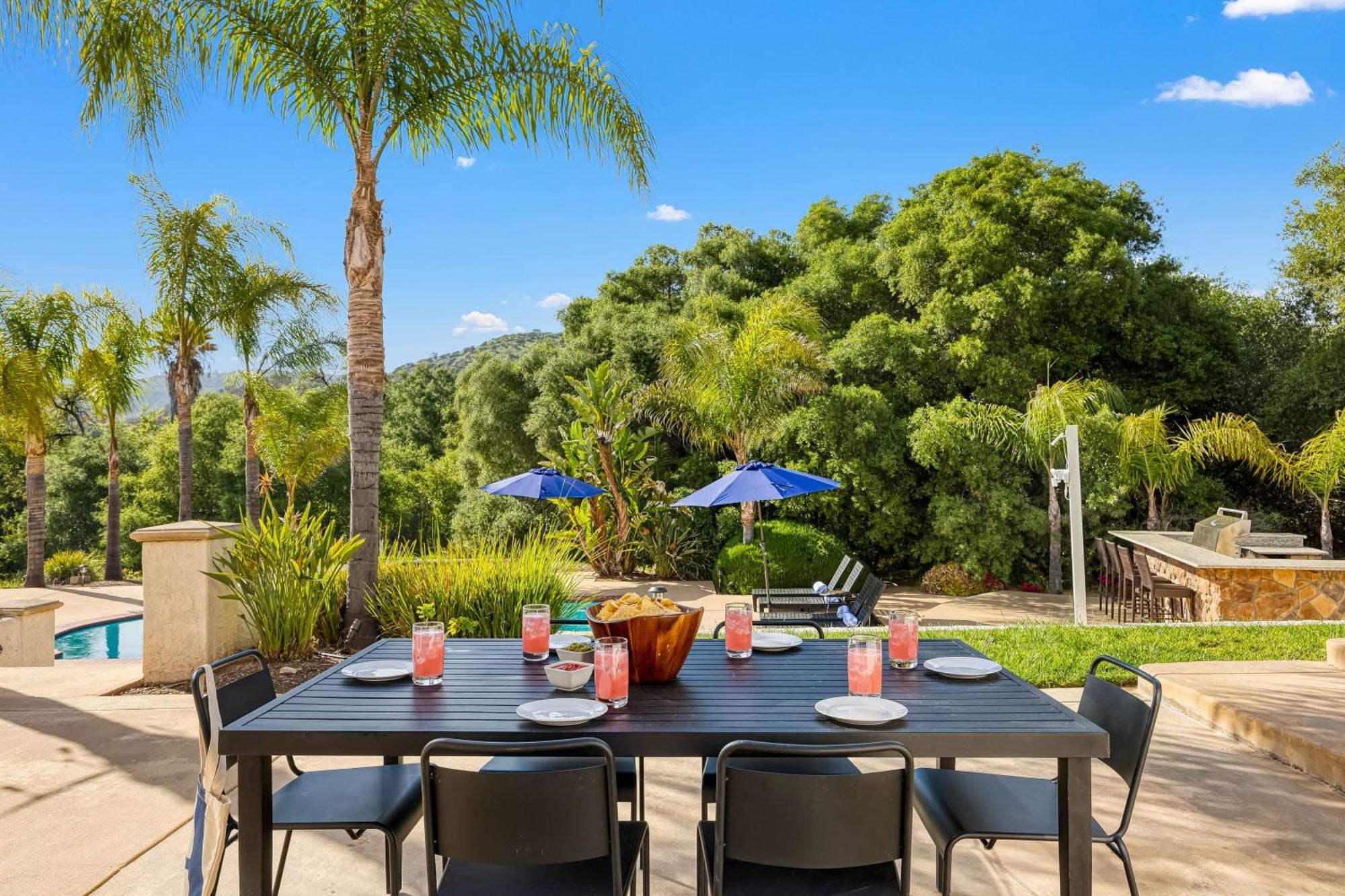 Grapevine By Avantstay Secluded 5Br Villa 4 Acres Of Vineyards Avo Groves Temecula Dış mekan fotoğraf