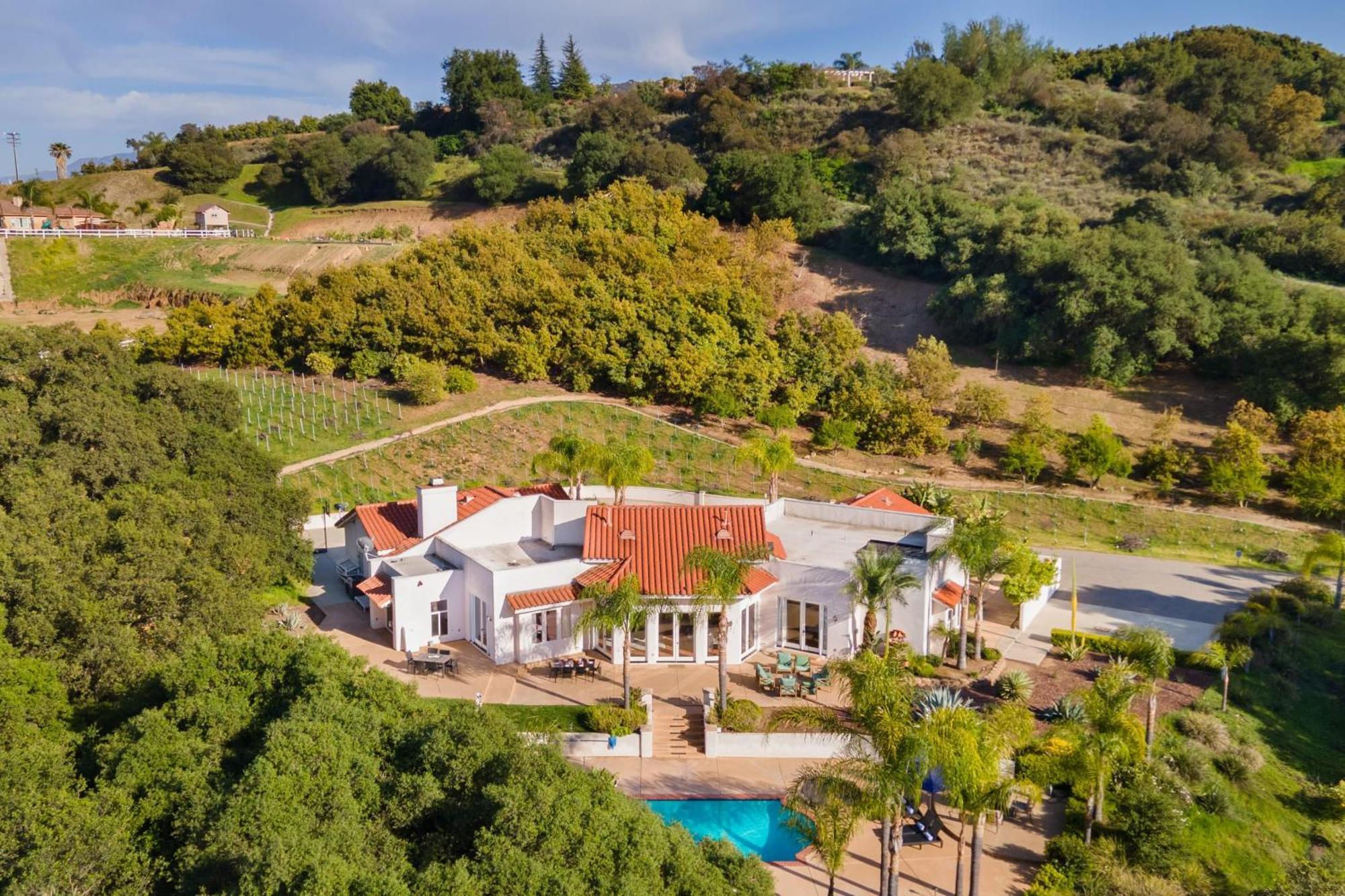 Grapevine By Avantstay Secluded 5Br Villa 4 Acres Of Vineyards Avo Groves Temecula Dış mekan fotoğraf