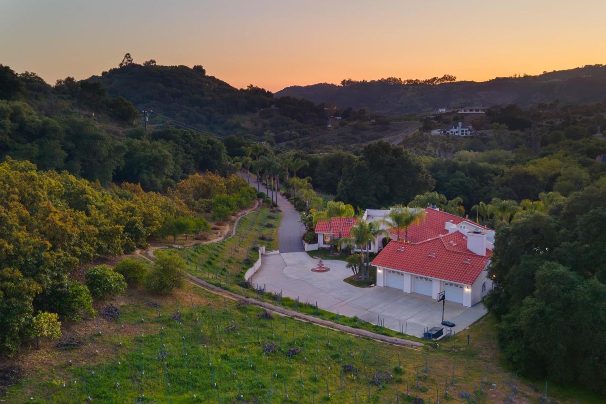 Grapevine By Avantstay Secluded 5Br Villa 4 Acres Of Vineyards Avo Groves Temecula Dış mekan fotoğraf