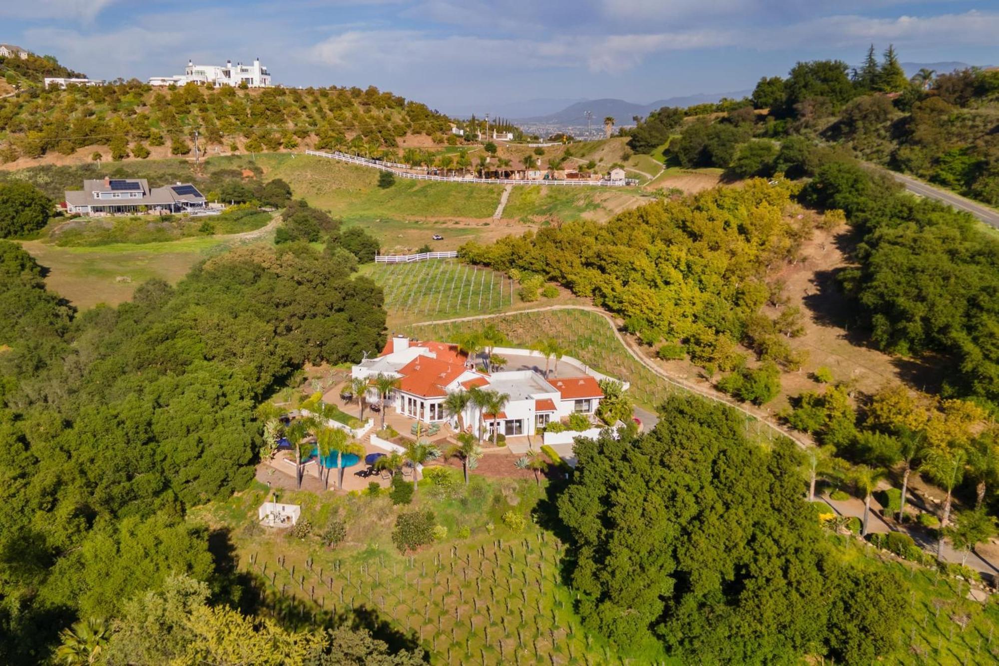 Grapevine By Avantstay Secluded 5Br Villa 4 Acres Of Vineyards Avo Groves Temecula Dış mekan fotoğraf